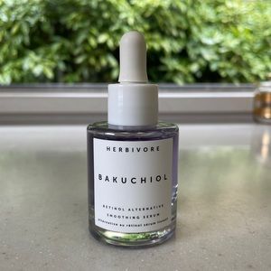 NEW Herbivore Bakuchiol Retinol Alternative Smoothing Serum 1oz Full Size